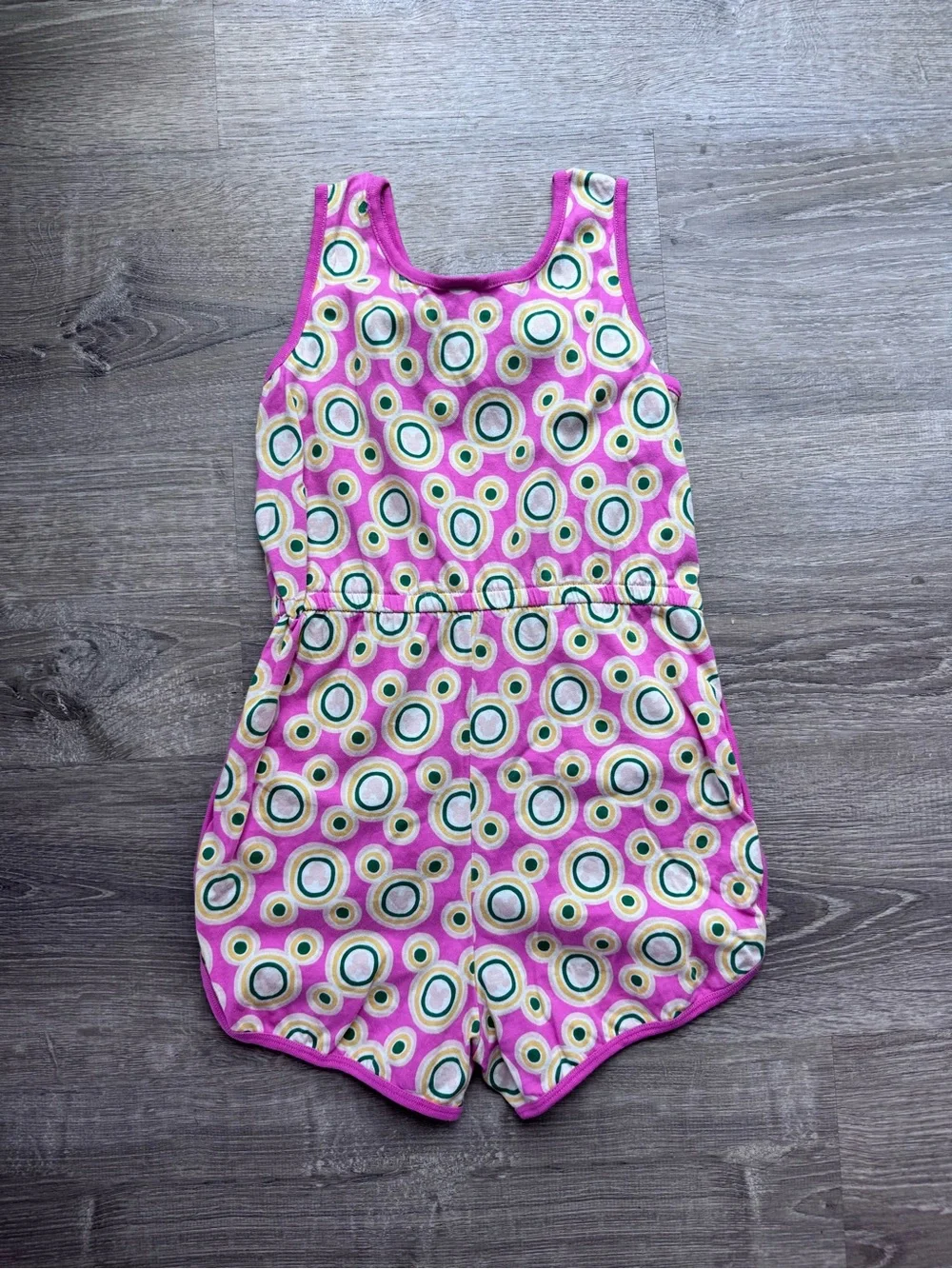 Hanna Andersson Mickey Mouse Romper - Picture 2 of 2